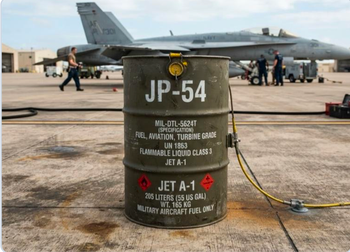 JP-54 Aviation Turbine Fuel - INTERNATIONAL OVERSEAS DEVELOPMENT CORPORATION - Canada